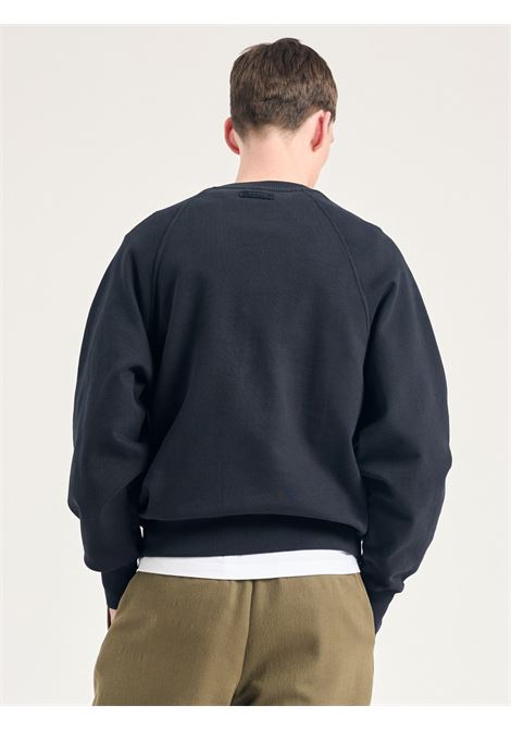 tyr raglan crew man dark navy NORSE PROJECTS | N20-13897004